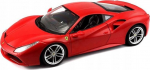 Ferrari 488 Gtb Red 1:18 Bburago mudel