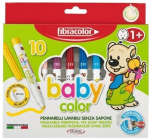 Babycolor markerid alates 1 aastast 10 v&auml;rvi Fibracolor