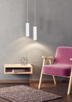 Ripplamp Lucide Gipsy 35400/25/31, valge