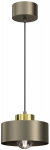 Ripplamp Marti, metall, 20cm, E27