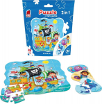 Puzzle 49 piraati minim&auml;nguga