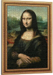 Pusle Puzzlorama 500 Mona Lisa, Leonardo da Vinci
