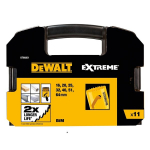 Dewalt bimetallist augustantsid, 11 tk. seatud