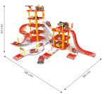 Suur tulet&otilde;rjedepoo garaaž, 4 tasapinda, bensiinijaam, 100 osa