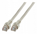 Patchcord Sf/utp kat.5e, 0,25m, hall, Pvc