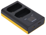 PATONA nab&iacute;ječka Foto Dual Quick Panasonic DMW-BLK22 USB