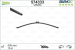 Tagaklaasi puhasti Valeo 400mm Citroen C5, Opel Vectra C, Volvo C30