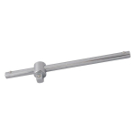 Proline T-k&auml;epide 1/2" 250mm, riidepuuga Zr18582