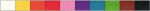 Lainepaber 50x200cm, 10 v&auml;rvi, 10 tk.