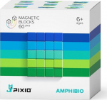 Pixio Amphibio Abstract Series magnetkonstruktorid, 60 tk