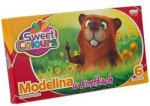6 v&auml;rvi plastiliinikomplekt lastele