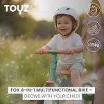 T&otilde;ukeratas Toyz Fox 4in1 roosa
