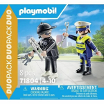 Playmobil 71804 Politseinik ja varas, komplekt lastele alates 4 a