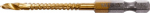 Puur metallile Hss-tina 4mm kuuskant
