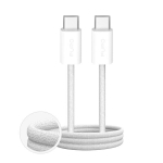 Puro Fabrik 4 Usb-c-usb-c kaabel, 100w, 2m, valge