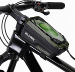 Wildman Gx200 Jalgratturi raamipealne kott, roheline