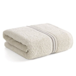 R&auml;tik 50x90 cm, 500 Gsm, puuvill, beež