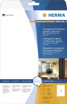 Herma 8020 l&auml;bipaistvad l&auml;ikivad sildid A4, 25 tk.