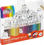 Fiorello Super Soft v&auml;rvipliiatsid, 14 v&auml;rvi