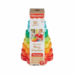 Fisher-price Puidust lilledega p&uuml;ramiid, 11 tk