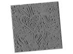 S&uuml;dametekstuuriga kuju, 9x9 cm