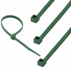 Rohelised juhtmek&ouml;idised 290x4,5 mm, 100 tk.