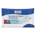 Impregneeritud h&uuml;gieenilised kindad, 8 tk
