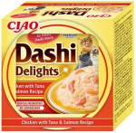 Inaba Dashi Delights kana, tuunikala ja l&otilde;he puljongis, 70g