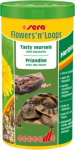Sera Flowers'n'loops Nature 1000ml: Lillede ja &otilde;ite segu roomajatele