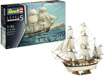Revell H.m.s. Beagle mudel 1:72