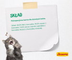 Josera Filet kana- ja pardiliha m&auml;rgtoit kassidele 70g