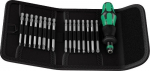 WERA kruvikeerajate kmpl Kraftform Kompakt 60 KK pouch w. 89 mm long Bits