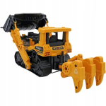 Kummist roomikekskavaatori ehitusm&auml;nguasi lastele 26cm