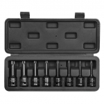 Torx l&ouml;&ouml;kv&otilde;tmed 1/2", komplekt 8 tk.