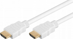 Hdmi kaabel 7,5m 2,0 4k@60hz valge