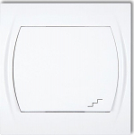 Karlik Logo Lwp-3l &uuml;ks l&uuml;liti valge valgustusega