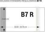 Kate standard B7 - 236 reguleeritav (25tk) - Biurfol
