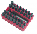 33 tk. bitikomplekt magnethoidikuga