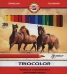 Koh-i-noor Jumbo v&auml;rvipliiatsid, 36 tk.