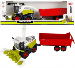 Harvester haagise ja helidega, 40 cm