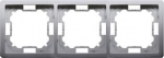 Kontakt Simon Basic 3-mooduliline raam, hall