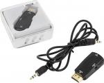 Konverter Hdmi to Vga heli ja usb toitega