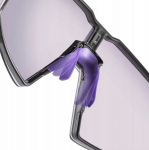 Julbo Edge fotokroomsed rattaprillid Reactiv 0-3 Hc must/oranž