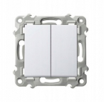 L&uuml;liti Szafir 2 klahvi valge, unipolaarne, modulaarne