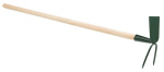 Motikaga kultivaator, 110 cm puidust k&auml;epide