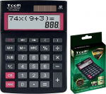 Kw Tr-2429db-k lauakalkulaator, must, 2 rida