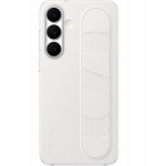 Samsung Galaxy S25 Fe &uuml;mbris Standing Grip Case valge