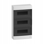 Schneider Electric easy9 EU EZ9EUC312, 3x12 moodulit, IP40, l&auml;bipaistva uksega