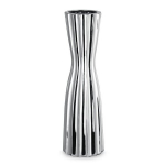Dekoratiivne vaas Eurofirany Leila 14x46 cm h&otilde;bedane dolomiit