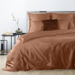 Voodipesukomplekt Eurofirany POS/NOVA3 satiin oranž 140x200, 2-osaline